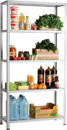 Стеллаж металлический Практик MS 255/70х30/7