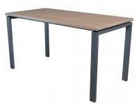 Стол офисный NT 140x70 вяз натуральный/антрацит