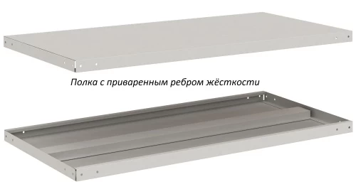 Стеллаж металлический Титан МС-750 3000x1500x500/6