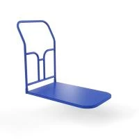 Тележка платформенная ТПТ (900x600 мм, без колёс)