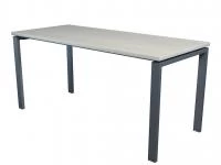 Стол офисный NT 160x70 белое дерево/антрацит