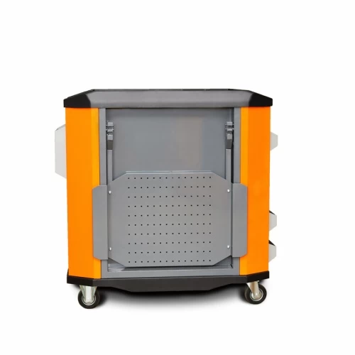 Тележка инструментальная ToollBox TBP-5 (синяя) Тележка инструментальная ToollBox TBP-5 (синяя)