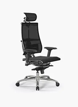 Кресло Метта Y 4D Triumph B2-5D/4013005 (сетка TS YM93 черная)