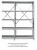 Стеллаж для одежды ТСУ 1/3 (2000х1060х600) У Стеллаж для одежды ТСУ 1/3 (2000х1060х600) У