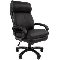 Офисное кресло Chairman 505 (экокожа черная)