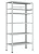 Стеллаж металлический Титан МС-750 2300x1500x500/8