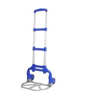 Тележка грузовая двухколесная складная PT-70 (г/п 70 кг, колёса полиуретан 100 мм)