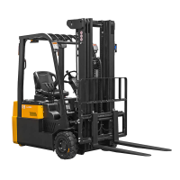Электропогрузчик трёхопорный SMARTLIFT CPD18TVL (1800 кг; 6 м; li-ion 80В / 205Ач)