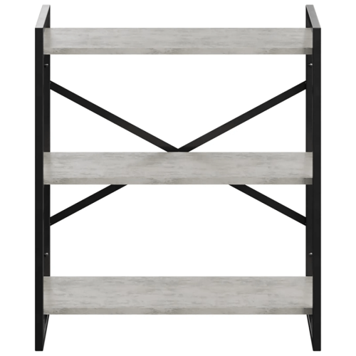 Полка навесная GUTTA 780х690х250 (3 полки) черный/патина